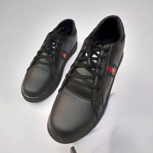 Men’s Black Rubber Casual Sneakers Size 39-44