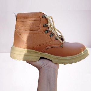 Men’s Mustard Knee High Boots Synthetic Leather Size 39-44