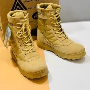Men’s Beige SWAT Tactical Boots Size 40-44