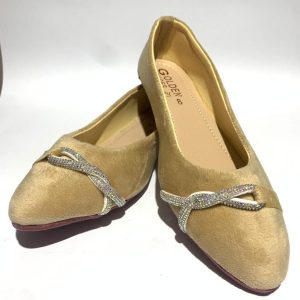 Women’s Velvet Fancy Pumps