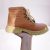 Men’s Mustard Knee High Boots Synthetic Leather Size 39-44